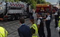 Feuerwehr und Zivilschutz nehmen gemeinsam am Defilee teil